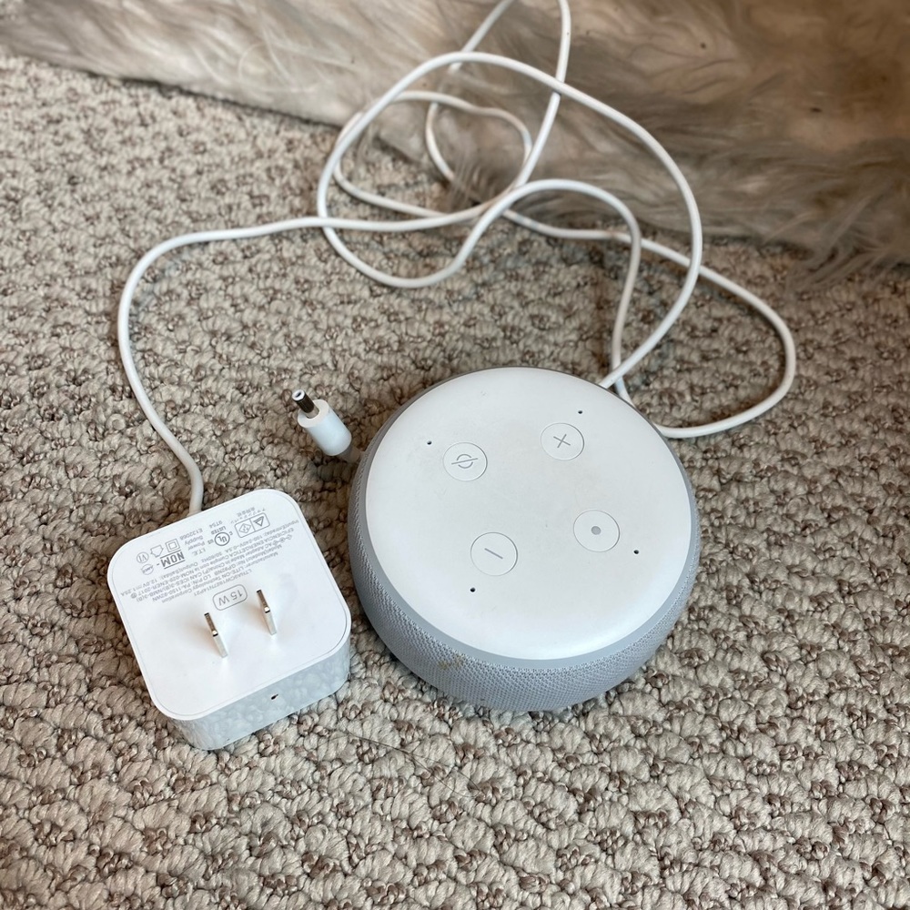 Alexa - Echo dot 3th Generation!